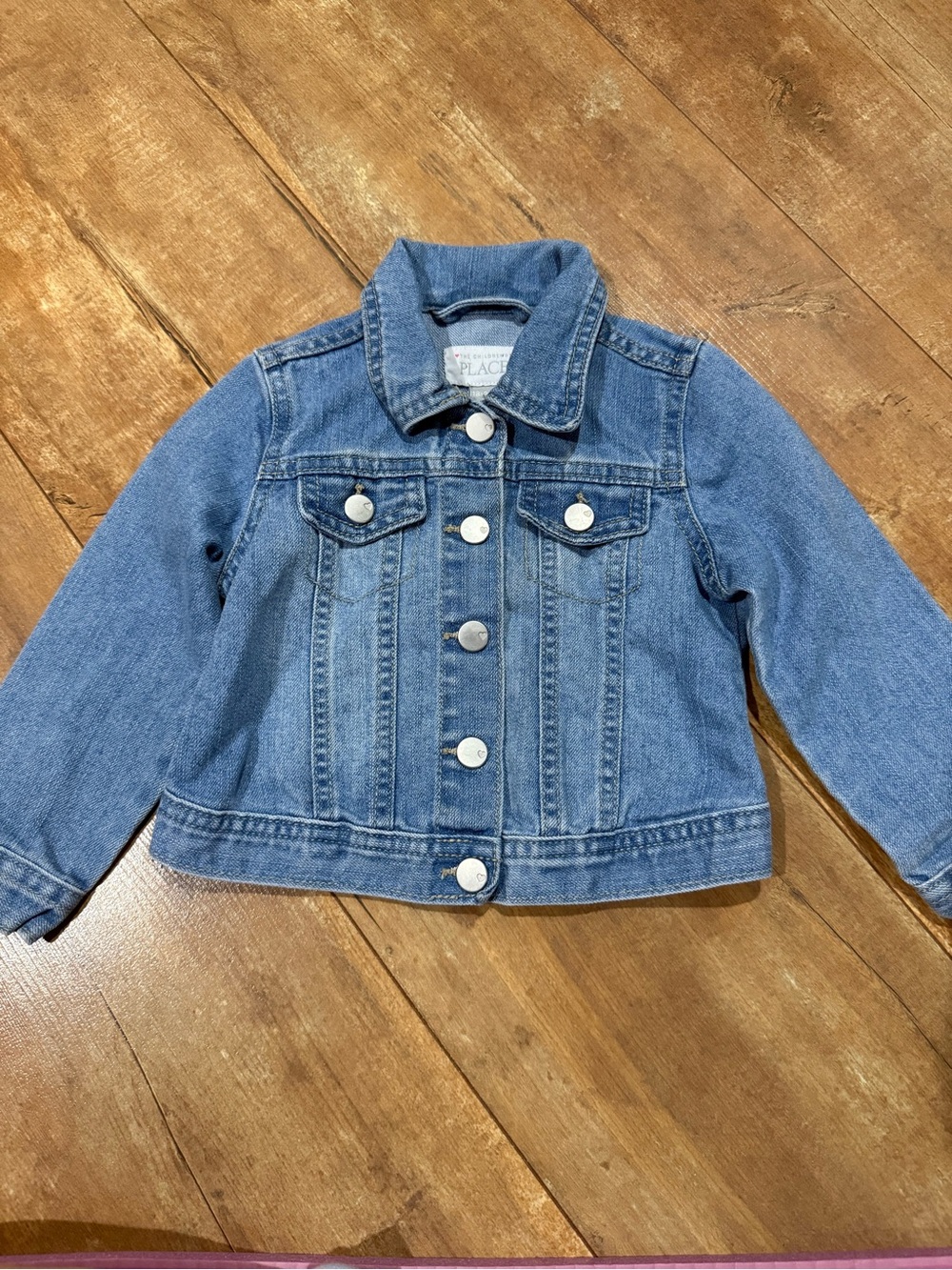 The Children's Place Light Blue Denim Jean Jacket